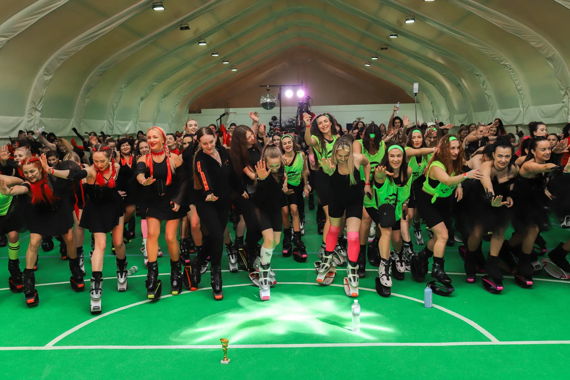 Масова участь минулого фестивалю Jump Fest